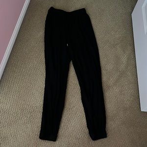 H&M black loose jogger like pants